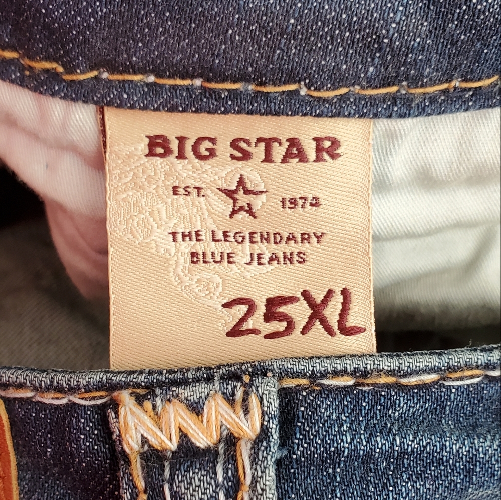 Big Star Liv Boot Jeans - Picture 7 of 11